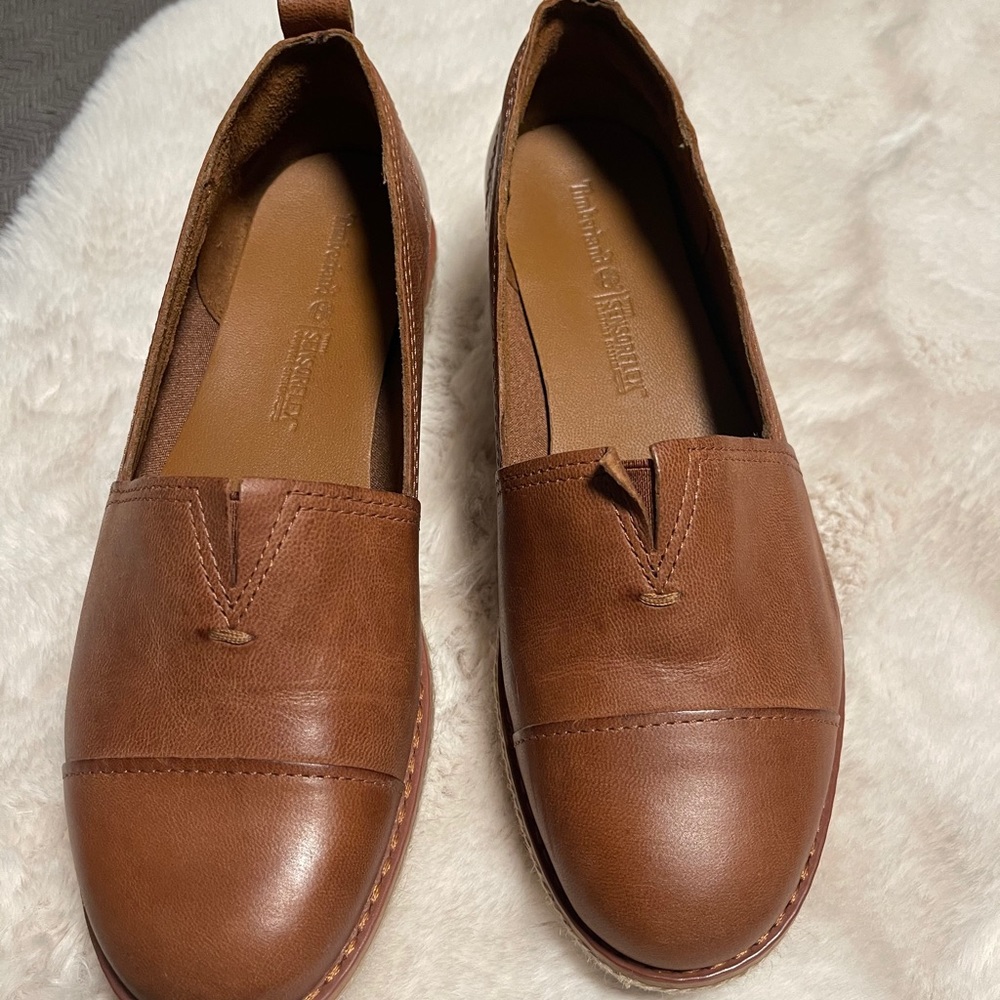 Timberland leather espadrilles